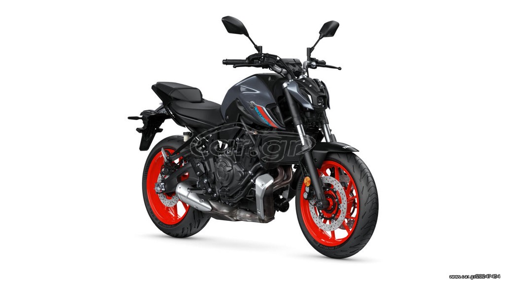 Yamaha MT-07 -  2022 - 7 490 EUR - Naked - Καινούριο