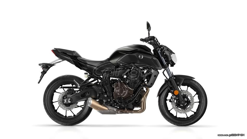 Yamaha MT-07 -  2022 - 7 490 EUR Καινούργιες - Μεταχειρισμένες Μοτοσυκλέτες