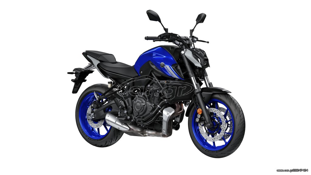 Yamaha MT-07 -  2022 - 7 490 EUR - Naked - Καινούριο