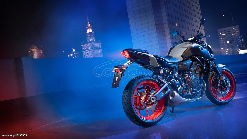 Yamaha MT-07 -  2022 - 7 490 EUR Καινούργιες - Μεταχειρισμένες Μοτοσυκλέτες