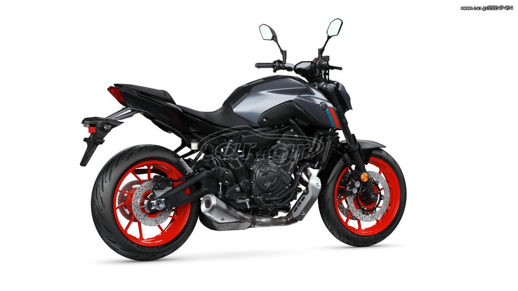 Yamaha MT-07 -  2022 - 7 490 EUR Καινούργιες - Μεταχειρισμένες Μοτοσυκλέτες