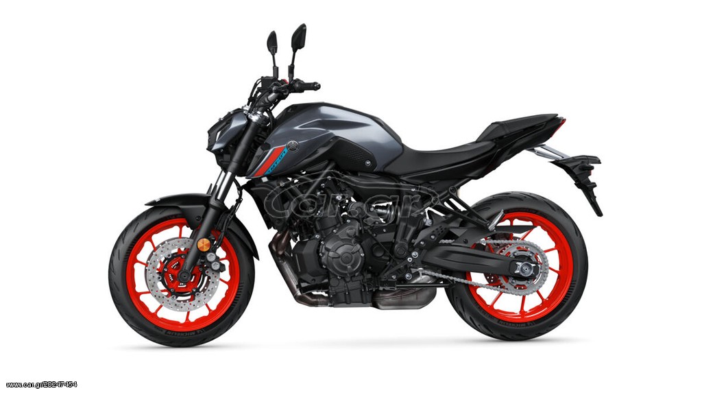 Yamaha MT-07 -  2022 - 7 490 EUR Καινούργιες - Μεταχειρισμένες Μοτοσυκλέτες