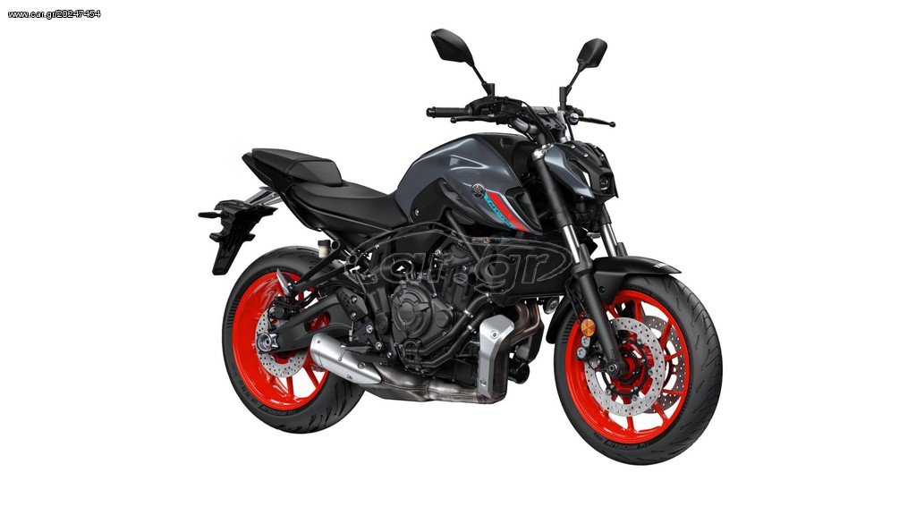 Yamaha MT-07 -  2022 - 7 490 EUR - Naked - Καινούριο