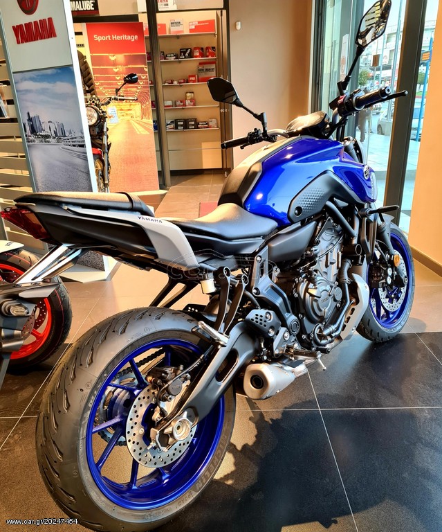 Yamaha MT-07 -  2022 - 7 490 EUR Καινούργιες - Μεταχειρισμένες Μοτοσυκλέτες