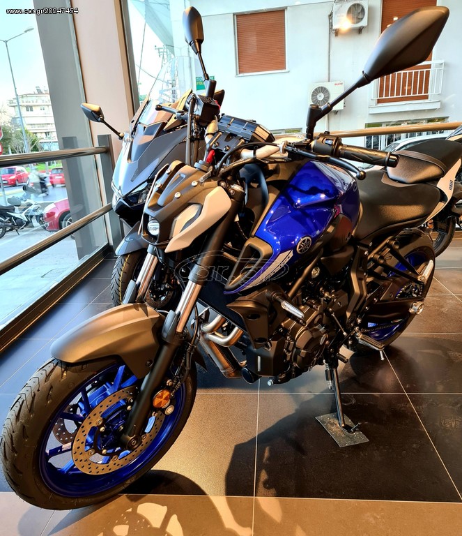 Yamaha MT-07 -  2022 - 7 490 EUR Καινούργιες - Μεταχειρισμένες Μοτοσυκλέτες