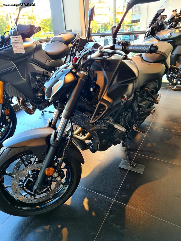 Yamaha MT-07 -  2022 - 7 490 EUR Καινούργιες - Μεταχειρισμένες Μοτοσυκλέτες