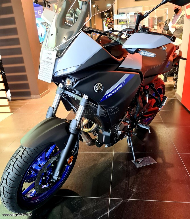 Yamaha Tracer 700 -  2022 - 9 090 EUR Καινούργιες - Μεταχειρισμένες Μοτοσυκλέτες