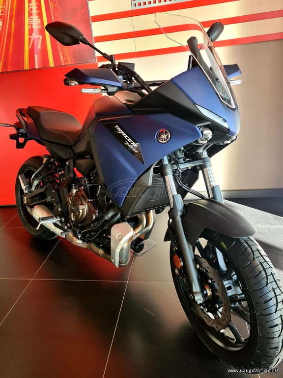 Yamaha Tracer 700 -  2022 - 9 090 EUR Καινούργιες - Μεταχειρισμένες Μοτοσυκλέτες