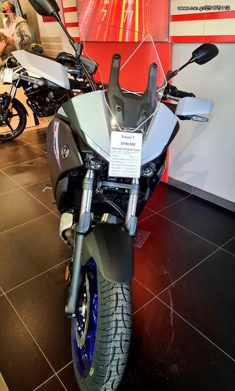 Yamaha Tracer 700 -  2022 - 9 090 EUR Καινούργιες - Μεταχειρισμένες Μοτοσυκλέτες