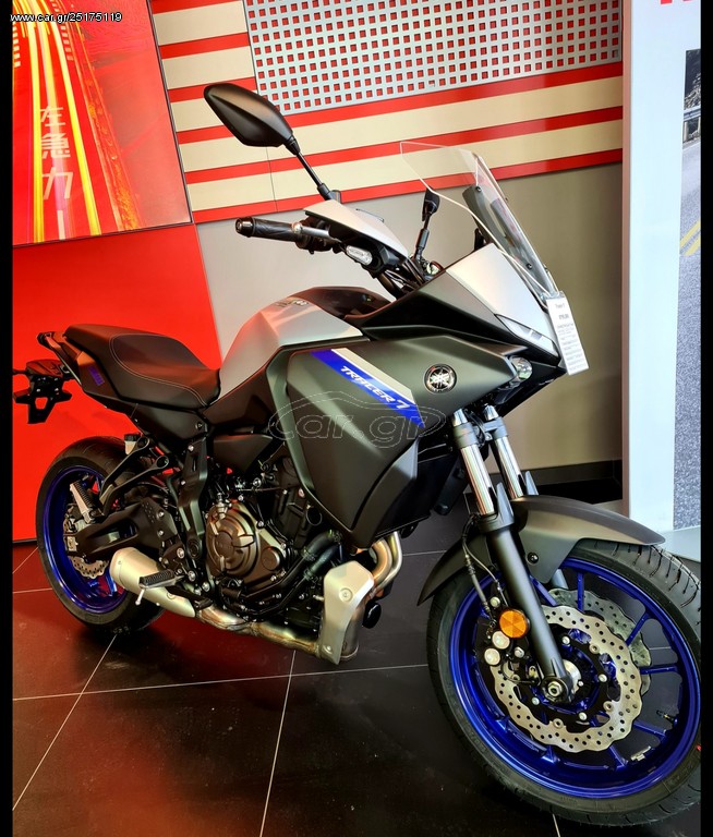 Yamaha Tracer 700 -  2022 - 9 090 EUR Καινούργιες - Μεταχειρισμένες Μοτοσυκλέτες