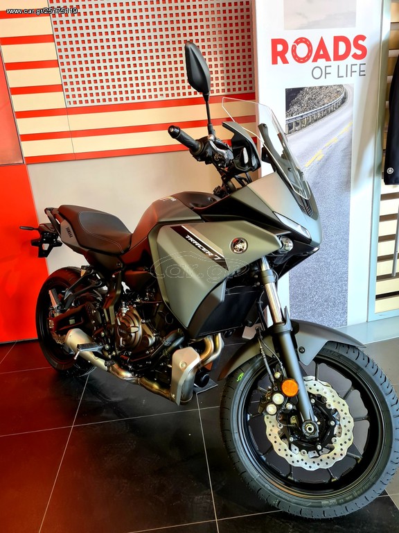 Yamaha Tracer 700 -  2022 - 9 090 EUR Καινούργιες - Μεταχειρισμένες Μοτοσυκλέτες