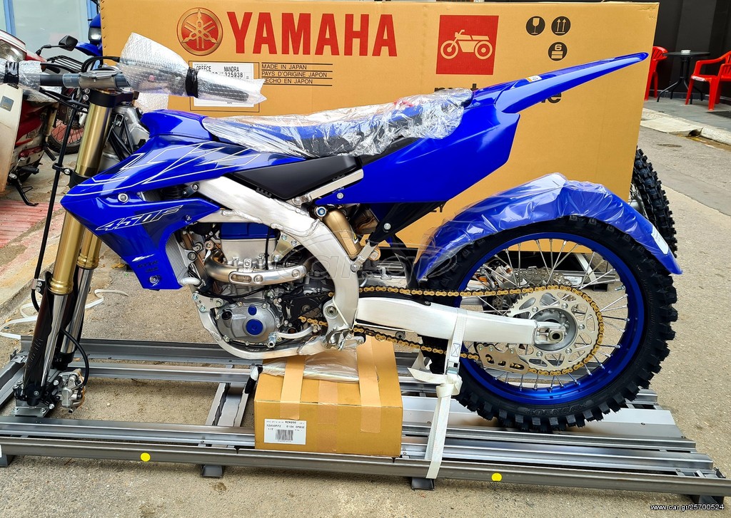 Yamaha YZ 450F -  2022 - 9 900 EUR Καινούργιες - Μεταχειρισμένες Μοτοσυκλέτες