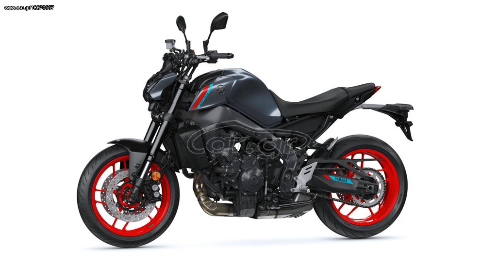 Yamaha MT-09 -  2022 - 10 450 EUR - Naked - Καινούριο