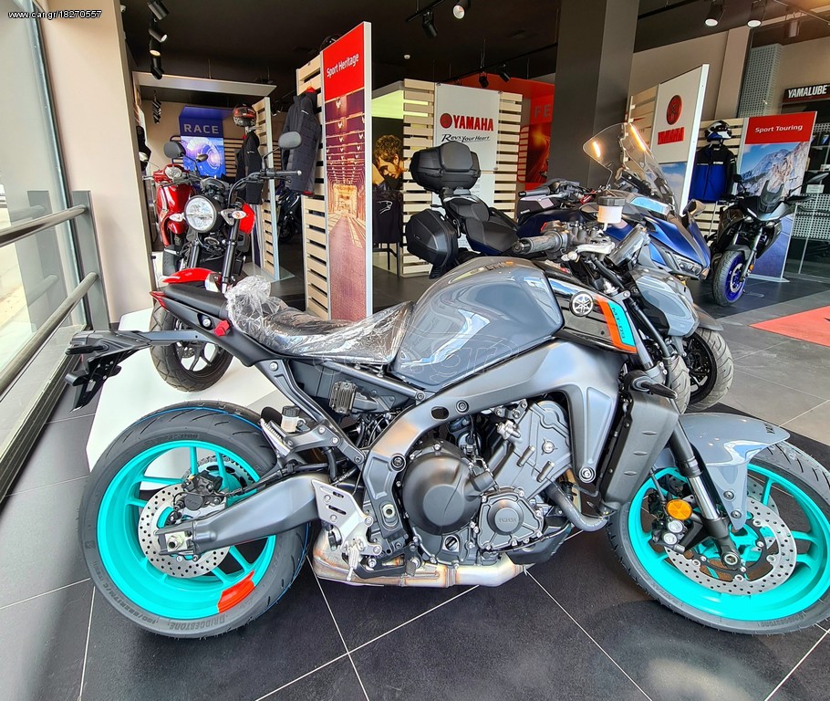 Yamaha MT-09 -  2022 - 10 450 EUR Καινούργιες - Μεταχειρισμένες Μοτοσυκλέτες