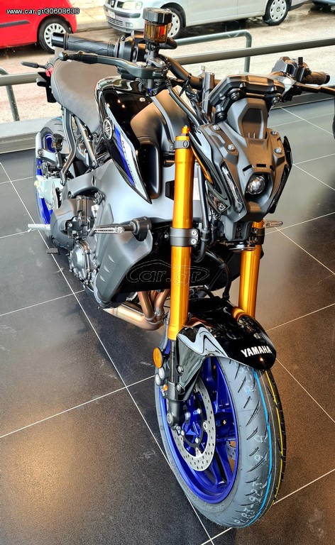 Yamaha MT-09 -  2022 - 12 250 EUR - Naked - Καινούριο