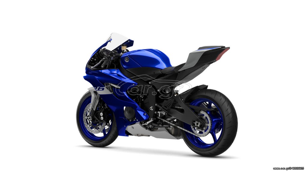 Yamaha YZF-R6 -  2021 - 14 500 EUR Καινούργιες - Μεταχειρισμένες Μοτοσυκλέτες