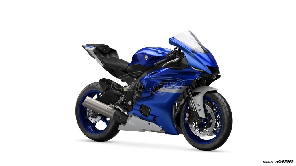 Yamaha YZF-R6 -  2021 - 14 500 EUR - Super Sport - Καινούριο