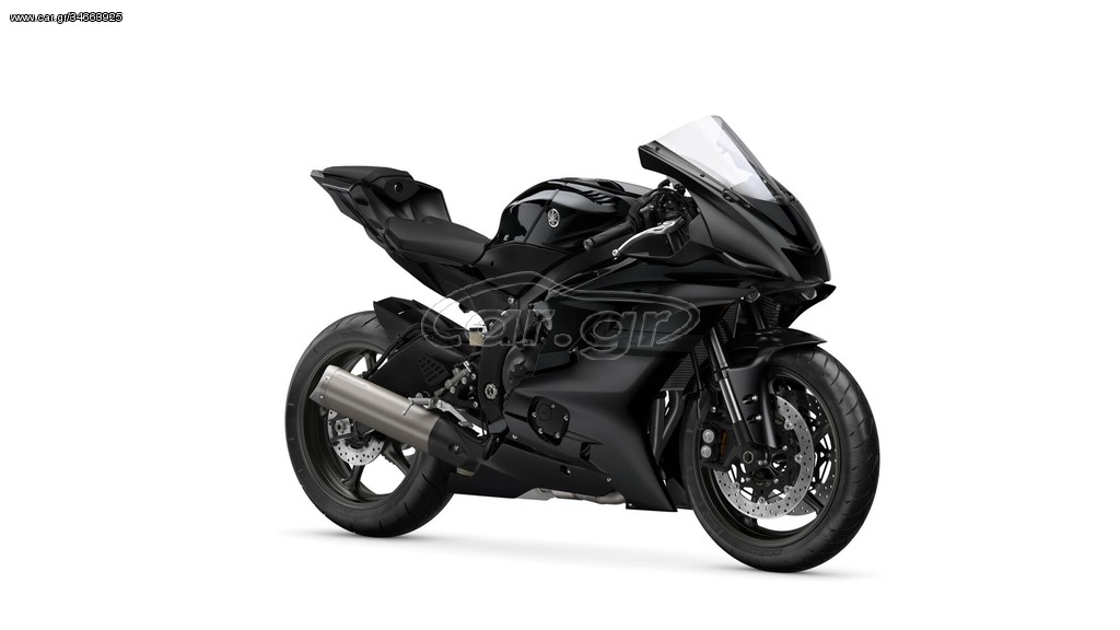 Yamaha YZF-R6 -  2021 - 14 500 EUR - Super Sport - Καινούριο