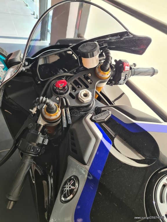 Yamaha YZF-R1M -  2022 - 28 650 EUR - Super Sport - Καινούριο