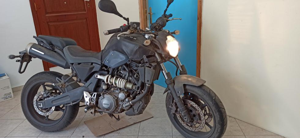 Yamaha  MT-03 07