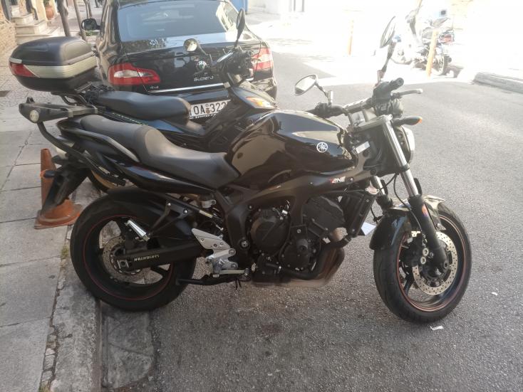 Yamaha FZ6-N S2 -  2009 - 3 300 EUR Καινούργιες - Μεταχειρισμένες Μοτοσυκλέτες