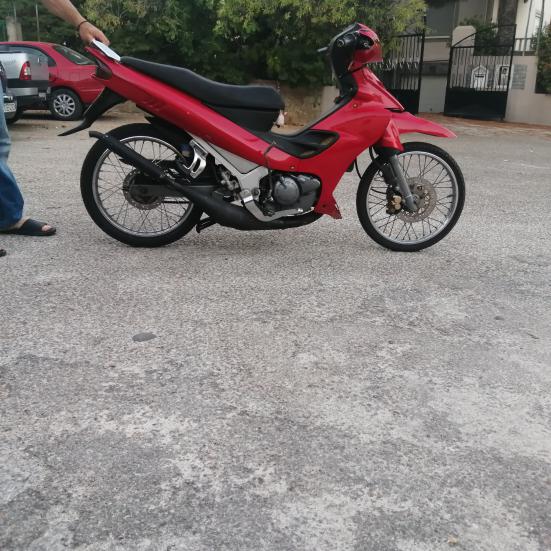 Yamaha YZ 125 - Ζ125  2000 - 1 600 EUR - Μηχανή Δρόμου - Μεταχειρισμένο