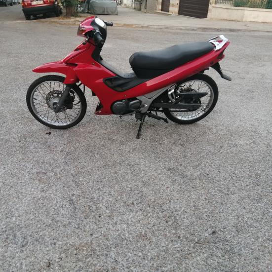 Yamaha  YZ 125 00