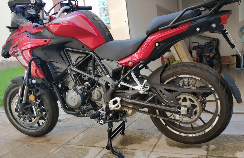 Benelli TRK 502 -  2018 - 5 200 EUR Καινούργιες - Μεταχειρισμένες Μοτοσυκλέτες