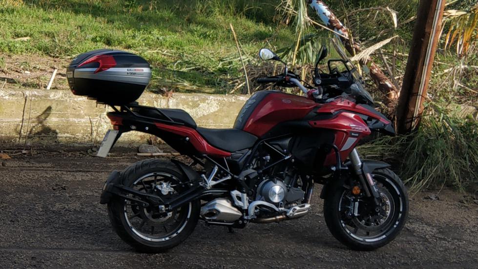 Benelli TRK 502 -  2018 - 5 200 EUR Καινούργιες - Μεταχειρισμένες Μοτοσυκλέτες