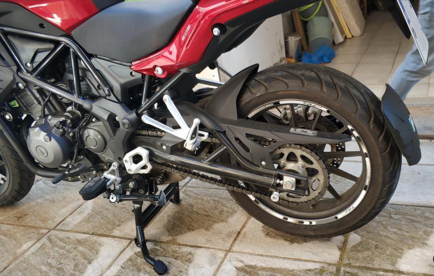 Benelli TRK 502 -  2018 - 5 200 EUR Καινούργιες - Μεταχειρισμένες Μοτοσυκλέτες