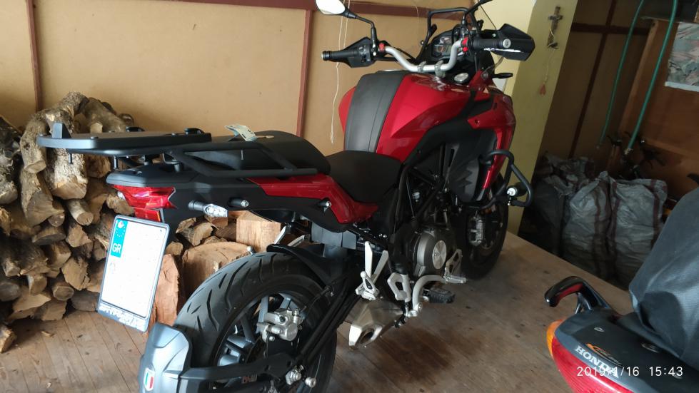 Benelli TRK 502 -  2018 - 5 200 EUR Καινούργιες - Μεταχειρισμένες Μοτοσυκλέτες