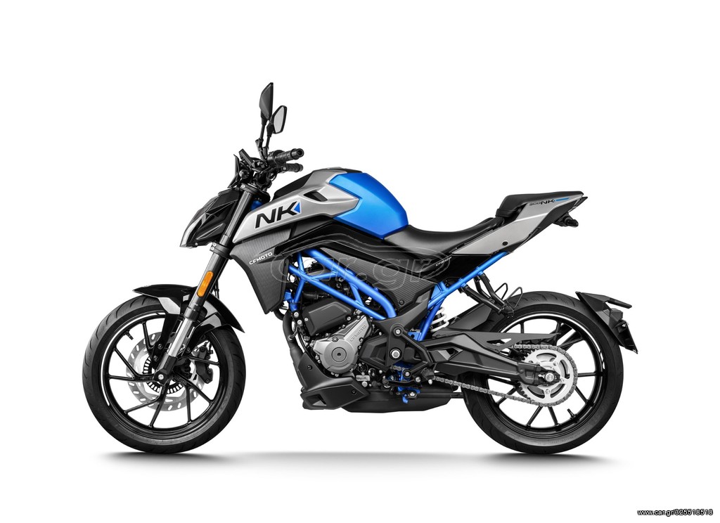 CFmoto 300NK -  2022 - 3 990 EUR Καινούργιες - Μεταχειρισμένες Μοτοσυκλέτες