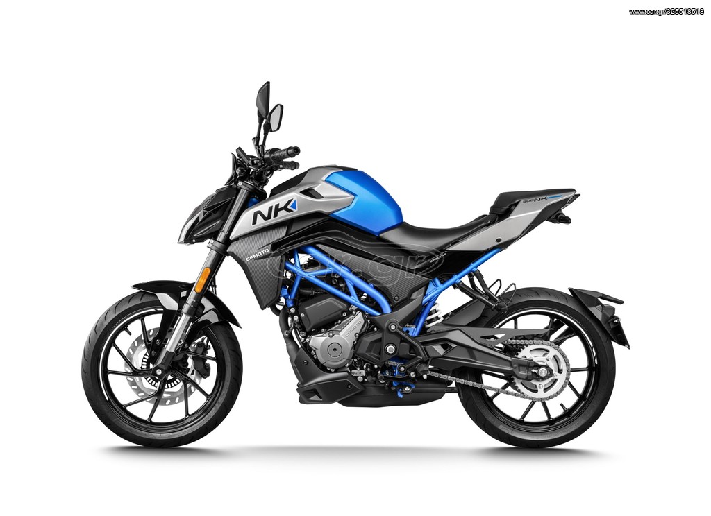 CFmoto 300NK -  2022 - 3 990 EUR Καινούργιες - Μεταχειρισμένες Μοτοσυκλέτες