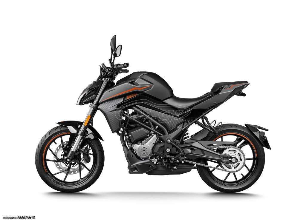 CFmoto 300NK -  2022 - 3 990 EUR Καινούργιες - Μεταχειρισμένες Μοτοσυκλέτες