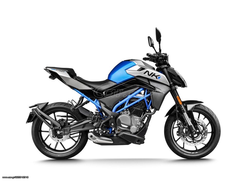 CFmoto 300NK -  2022 - 3 990 EUR Καινούργιες - Μεταχειρισμένες Μοτοσυκλέτες