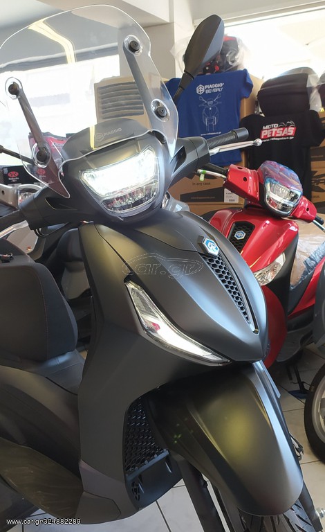 Piaggio Beverly 300i -  2022 - 5 190 EUR - Roller/Scooter - Καινούριο