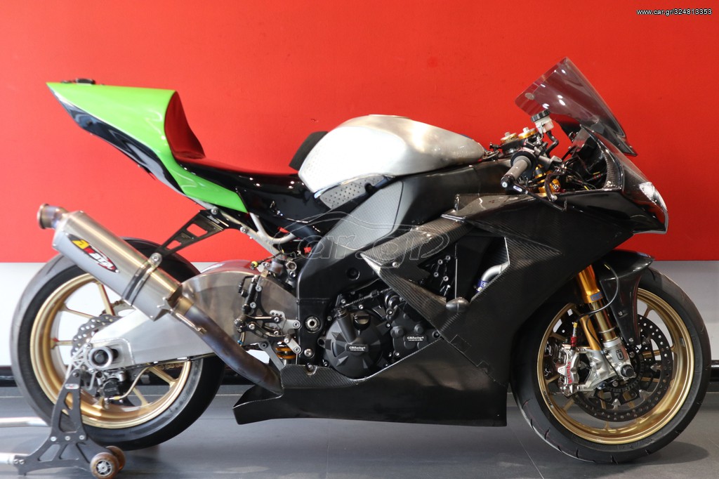 Kawasaki ZX 10 R Ninja -  2009 - 39 000 EUR Καινούργιες - Μεταχειρισμένες Μοτοσυ