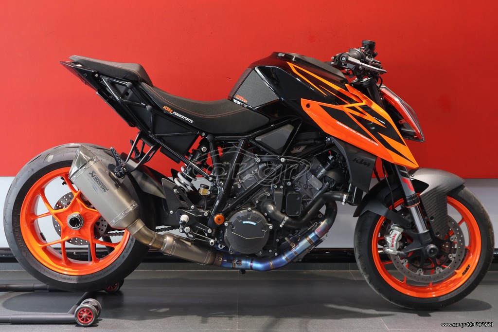 KTM 1290 Super Duke R -  2019 - 18 500 EUR Καινούργιες - Μεταχειρισμένες Μοτοσυκ