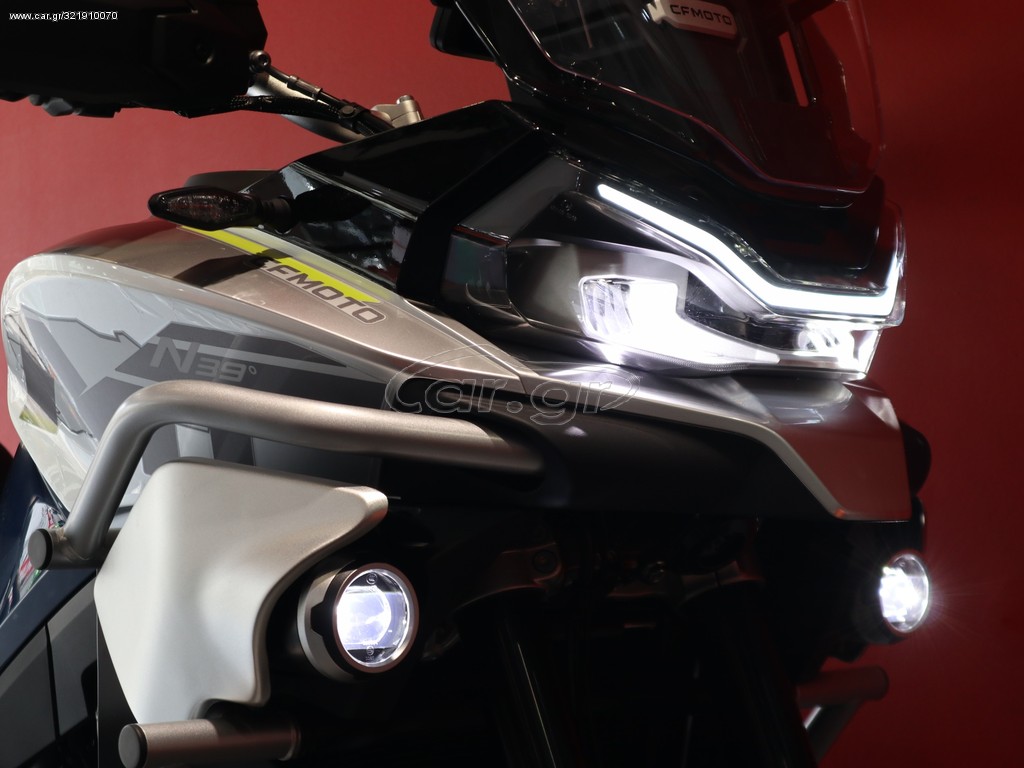 CFmoto CF 800 - MT TOURING ΕΤΟΙΜΟΠΑΡΑΔΟΤΟ 2022 - 10 390 EUR Καινούργιες - Μεταχε