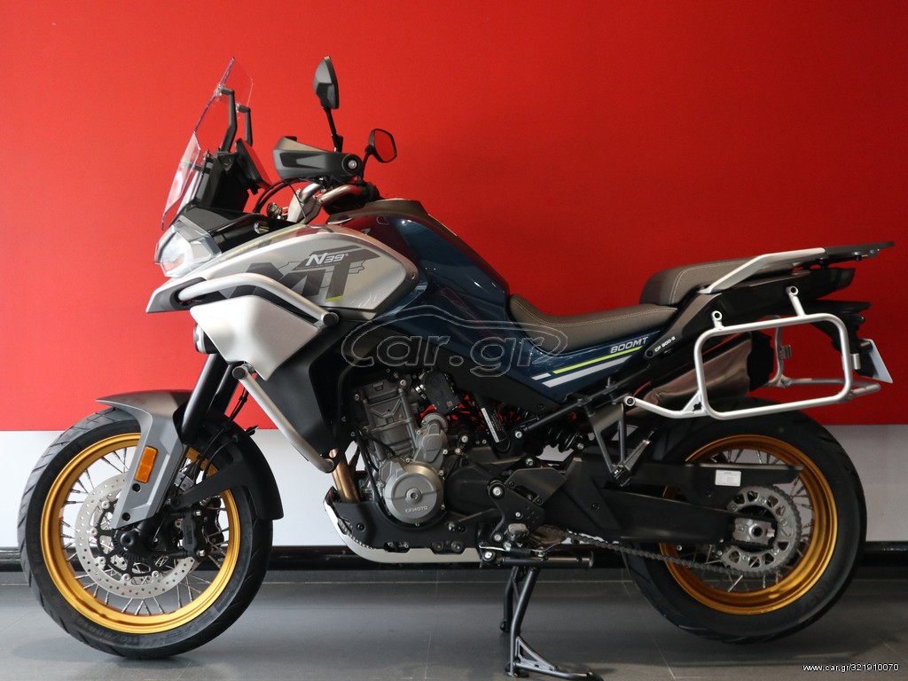 CFmoto CF 800 - MT TOURING ΕΤΟΙΜΟΠΑΡΑΔΟΤΟ 2022 - 10 390 EUR Καινούργιες - Μεταχε