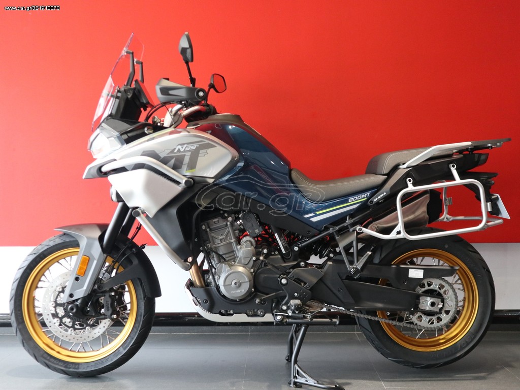 CFmoto CF 800 - MT TOURING ΕΤΟΙΜΟΠΑΡΑΔΟΤΟ 2022 - 10 390 EUR Καινούργιες - Μεταχε