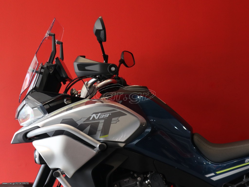 CFmoto CF 800 - MT TOURING ΕΤΟΙΜΟΠΑΡΑΔΟΤΟ 2022 - 10 390 EUR Καινούργιες - Μεταχε