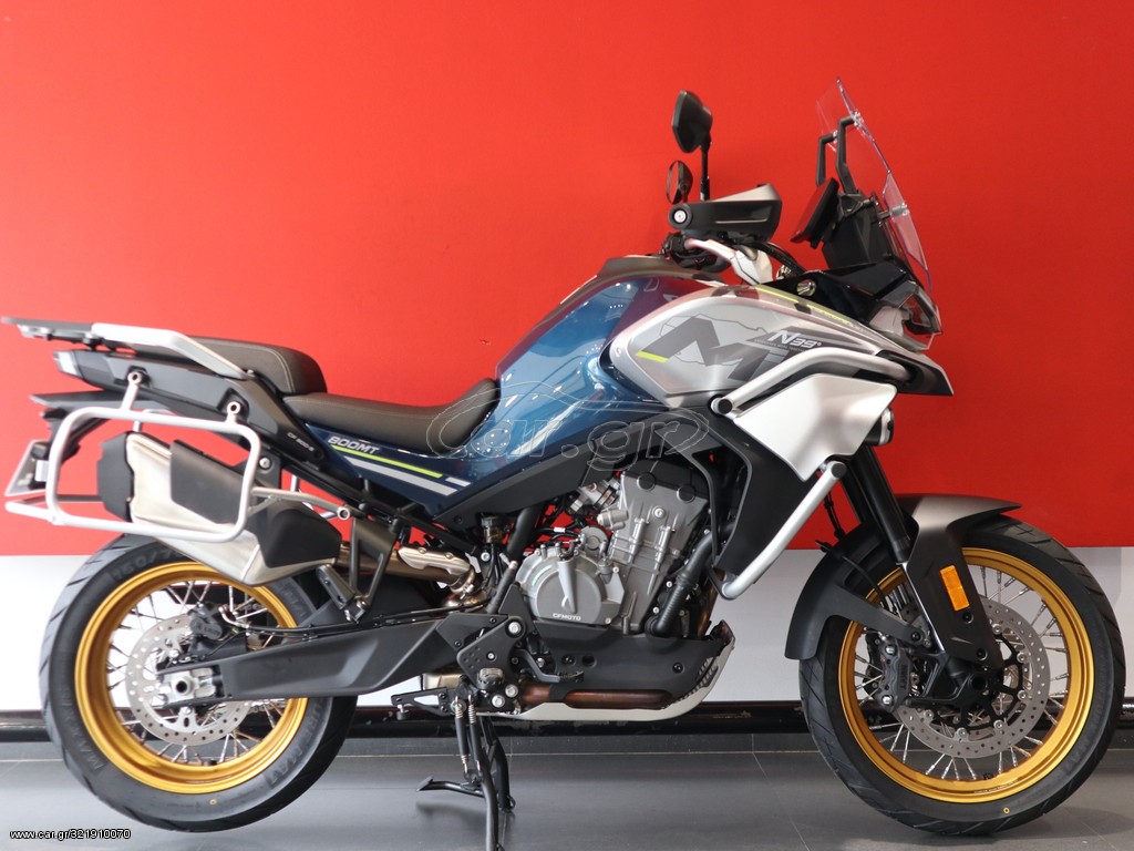 CFmoto CF 800 - MT TOURING ΕΤΟΙΜΟΠΑΡΑΔΟΤΟ 2022 - 10 390 EUR Καινούργιες - Μεταχε