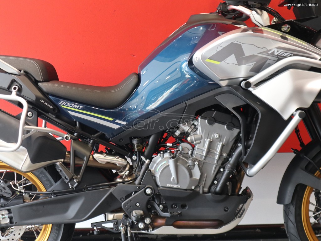 CFmoto CF 800 - MT TOURING ΕΤΟΙΜΟΠΑΡΑΔΟΤΟ 2022 - 10 390 EUR Καινούργιες - Μεταχε