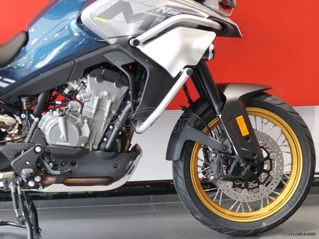 CFmoto CF 800 - MT TOURING ΕΤΟΙΜΟΠΑΡΑΔΟΤΟ 2022 - 10 390 EUR Καινούργιες - Μεταχε