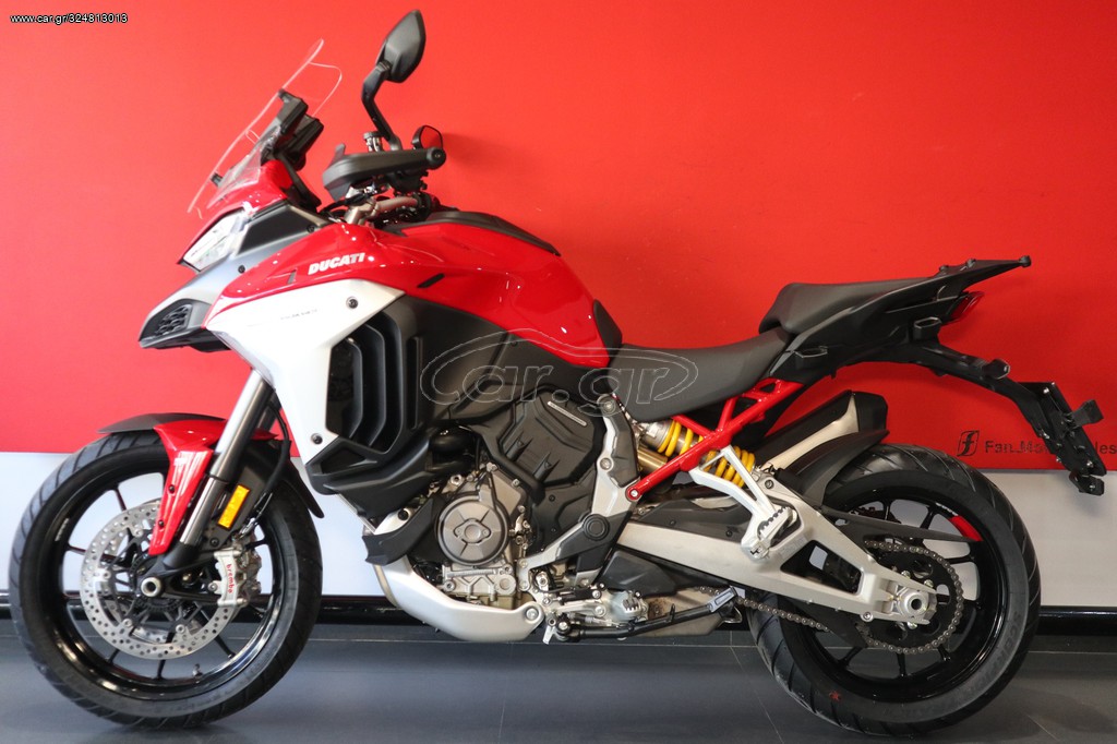 Ducati Multistrada V4 - S RADAR 2023 - 27 100 EUR Καινούργιες - Μεταχειρισμένες 