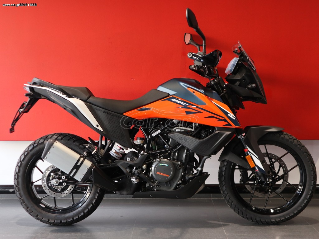 KTM 390 Adventure -  2023 - 7 590 EUR Καινούργιες - Μεταχειρισμένες Μοτοσυκλέτες