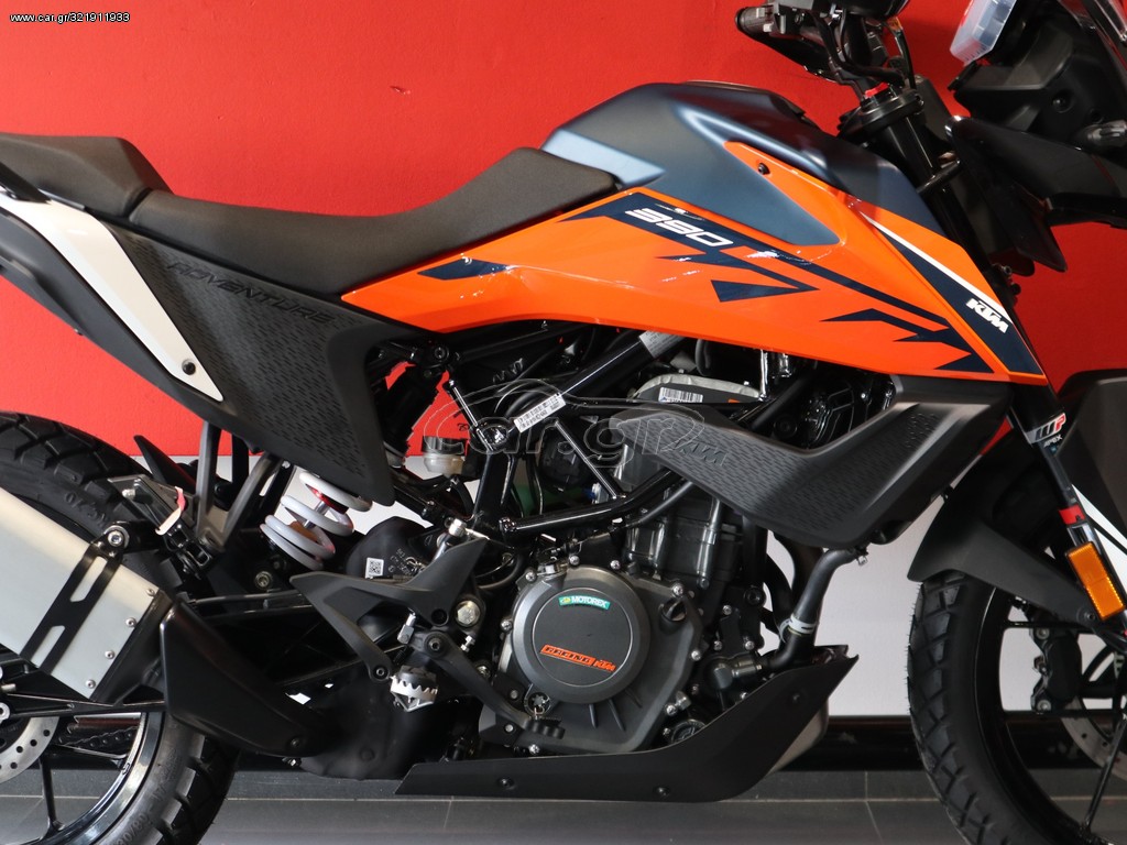 KTM 390 Adventure -  2023 - 7 590 EUR Καινούργιες - Μεταχειρισμένες Μοτοσυκλέτες