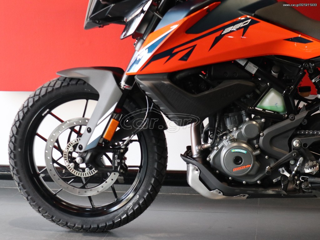 KTM 390 Adventure -  2023 - 7 590 EUR Καινούργιες - Μεταχειρισμένες Μοτοσυκλέτες