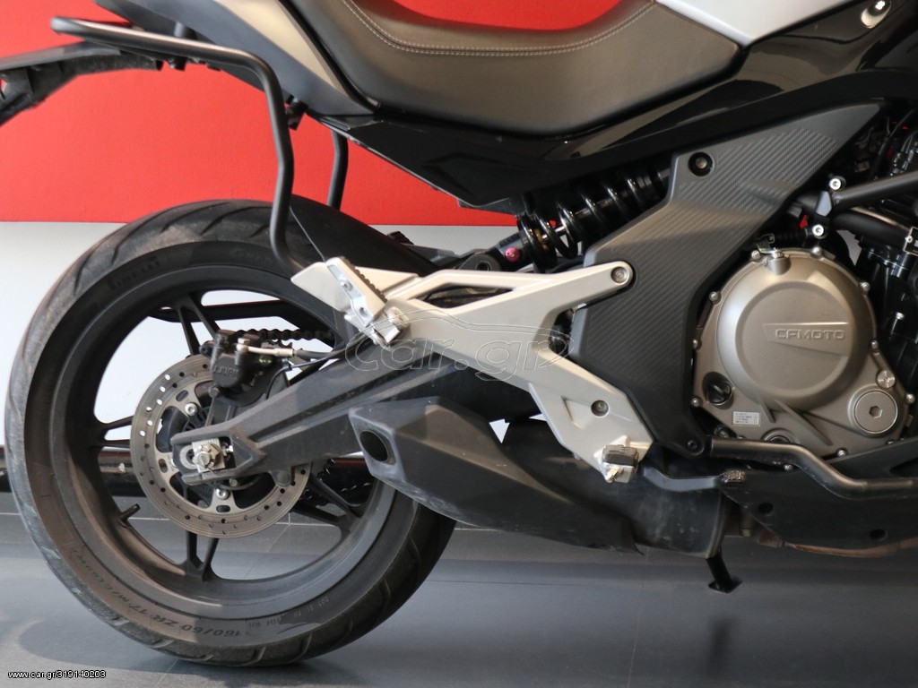 CFmoto 650MT - ΔΩΡΟ ΟΙ ΒΑΛΙΤΣΕΣ ! 2022 - 6 290 EUR Καινούργιες - Μεταχειρισμένες